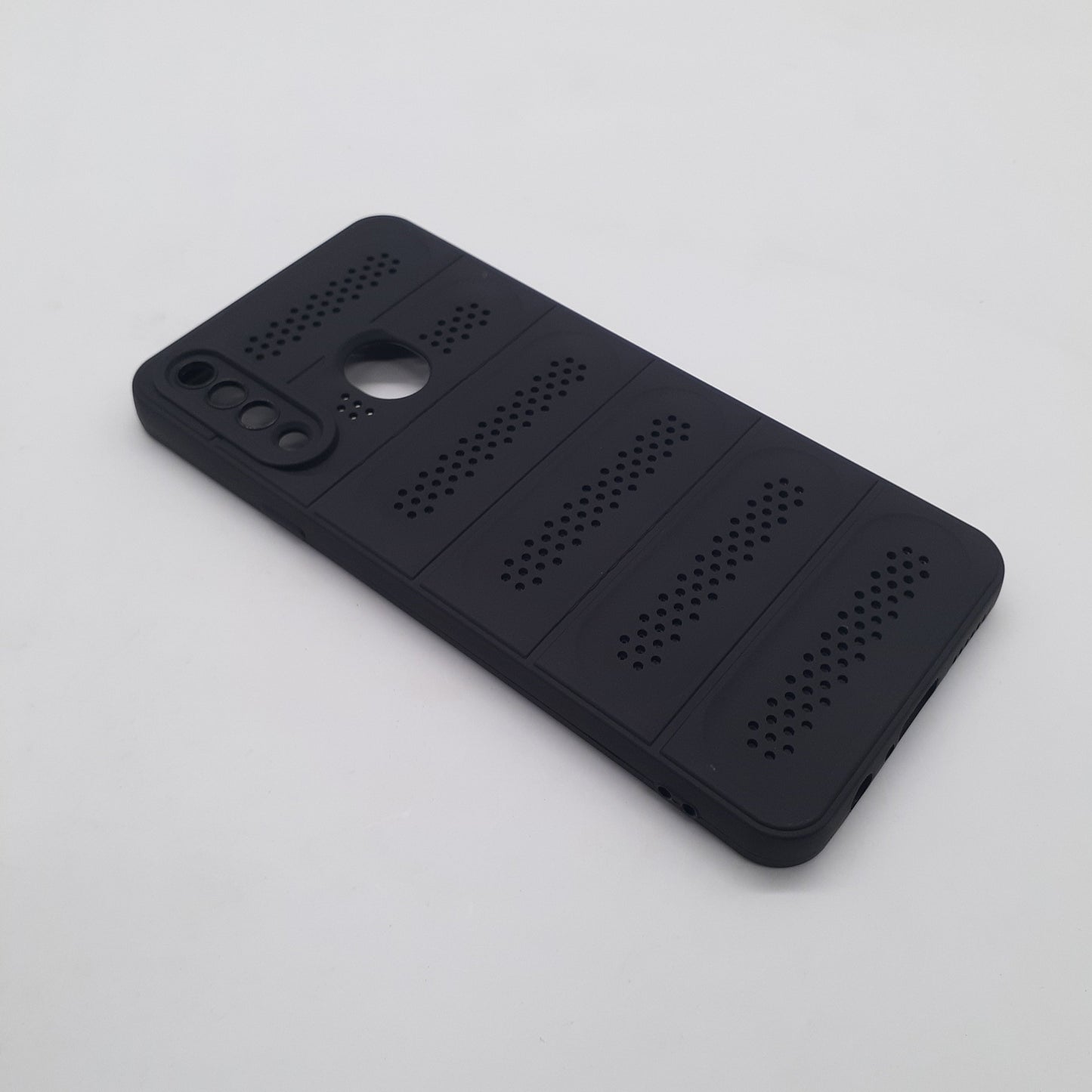 Samsung Galaxy A20s Case - Heavy-Duty TPU Phone Cover with Heat Dissipation for Maximum, Long-Lasting Protection