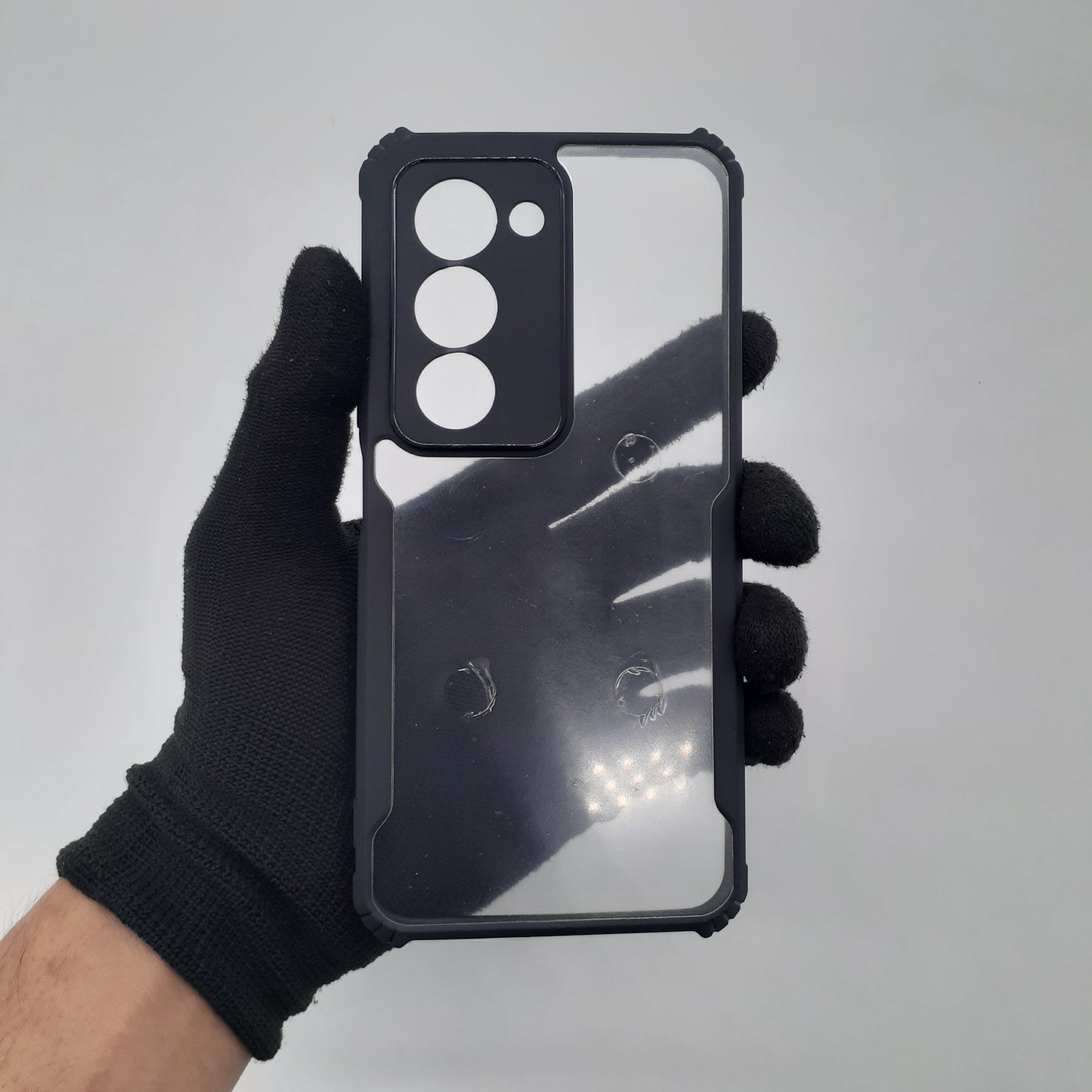 Redmi 15 4G iPAKY Case, Heavy Duty Shock Proof Edges Protection Cover with Enhanced Grip and Non-Slip Design