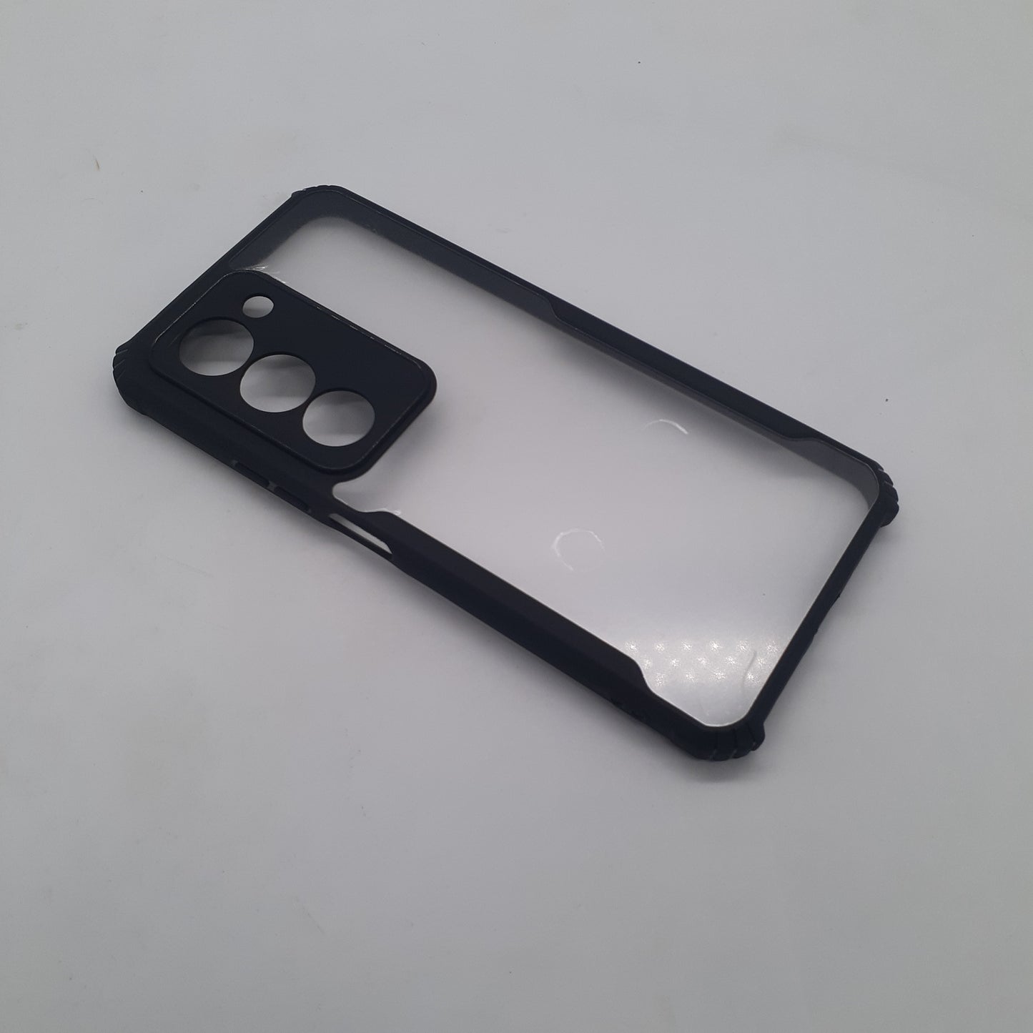 Redmi 15 5G iPAKY Shockproof Rugged Case with Shock-Absorbent Edges and Innovative Grip Strap for Total Security