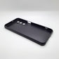 Samsung M16 Carbon Fiber texture Hard Rubber armour back cover shock-porof case