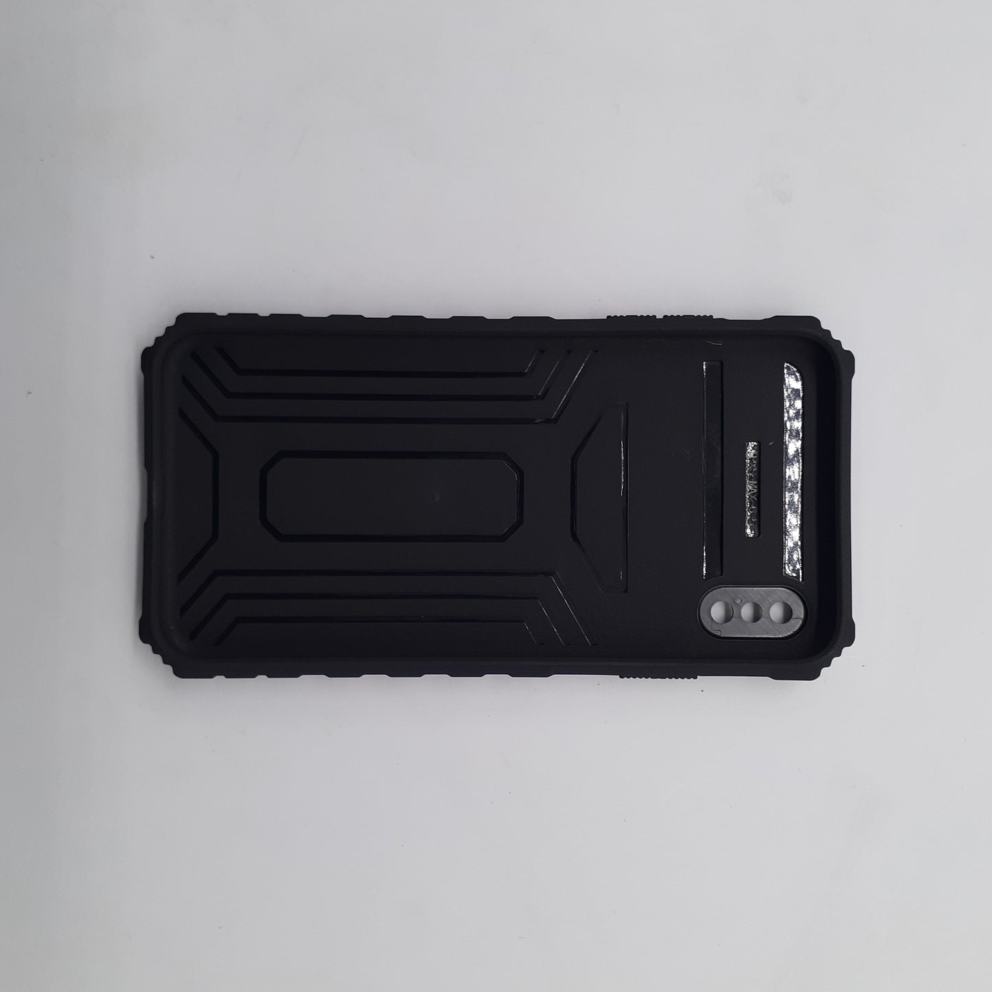iPhone Xs Max Heavy Duty Shockproof Case Sliding Camera Lens Protector Kickstand Built in Stand Cover