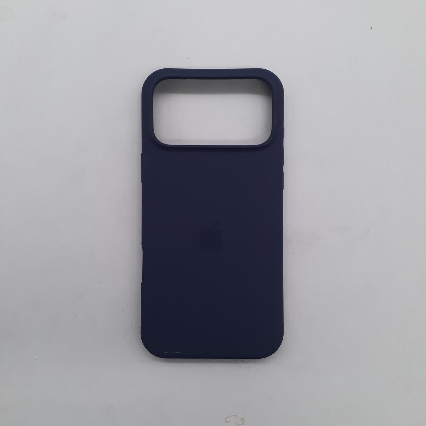 iPhone 17 Pro Max Apple Silicone Case Premium Soft Touch Protective Back Cover