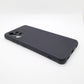 Samsung A32 Carbon Fiber texture Hard Rubber armour back cover shock-porof case