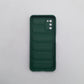 Samsung M02s Cooling Bumper Phone Case: Heat Dissipation, Shockproof, Transparent TPU Back Cover