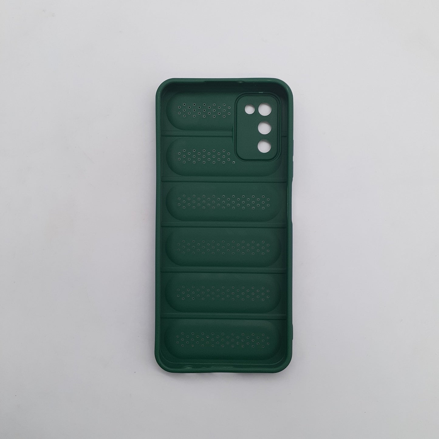 Samsung M02s Cooling Bumper Phone Case: Heat Dissipation, Shockproof, Transparent TPU Back Cover