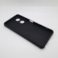 OPPO A58 Carbon Fiber texture Hard Rubber armour back cover shock-porof case