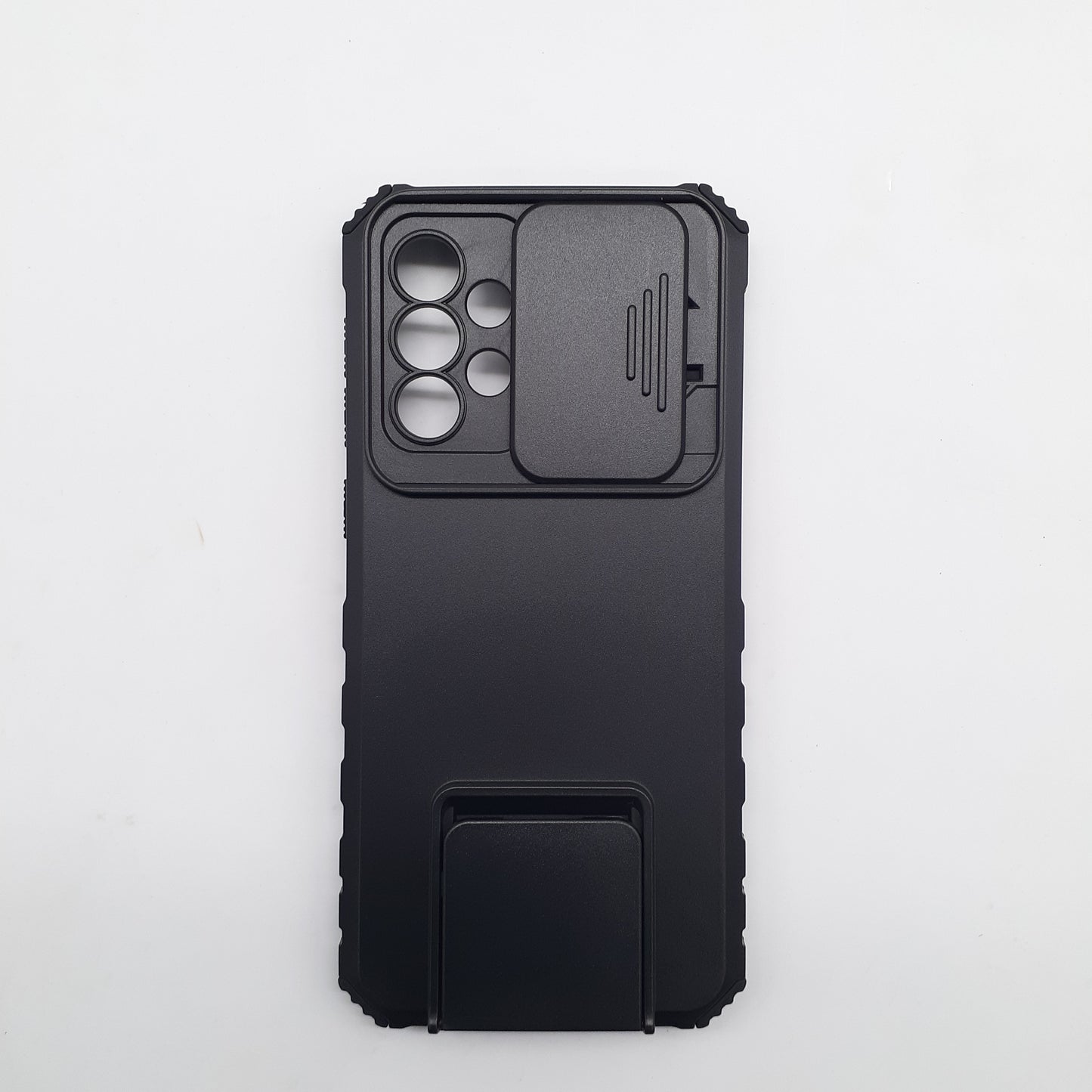 Samsung Galaxy A33 Heavy Duty Protective Case Sliding Camera Cover Kickstand Shockproof Rugged