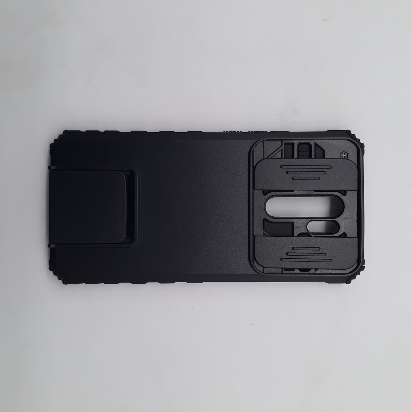 Redmi 9 Shockproof Magnetic Ring Holder Kickstand Camera Protection Slide Cover Full Body Armor Bumper Case