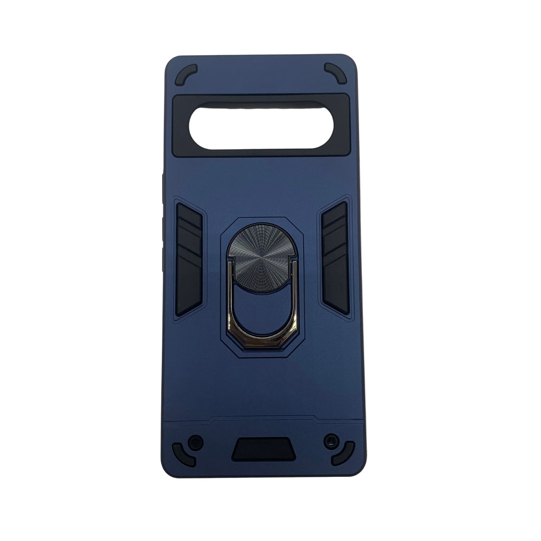 Google Pixel 6 Pro Hard Shockproof Case with Ring Holder