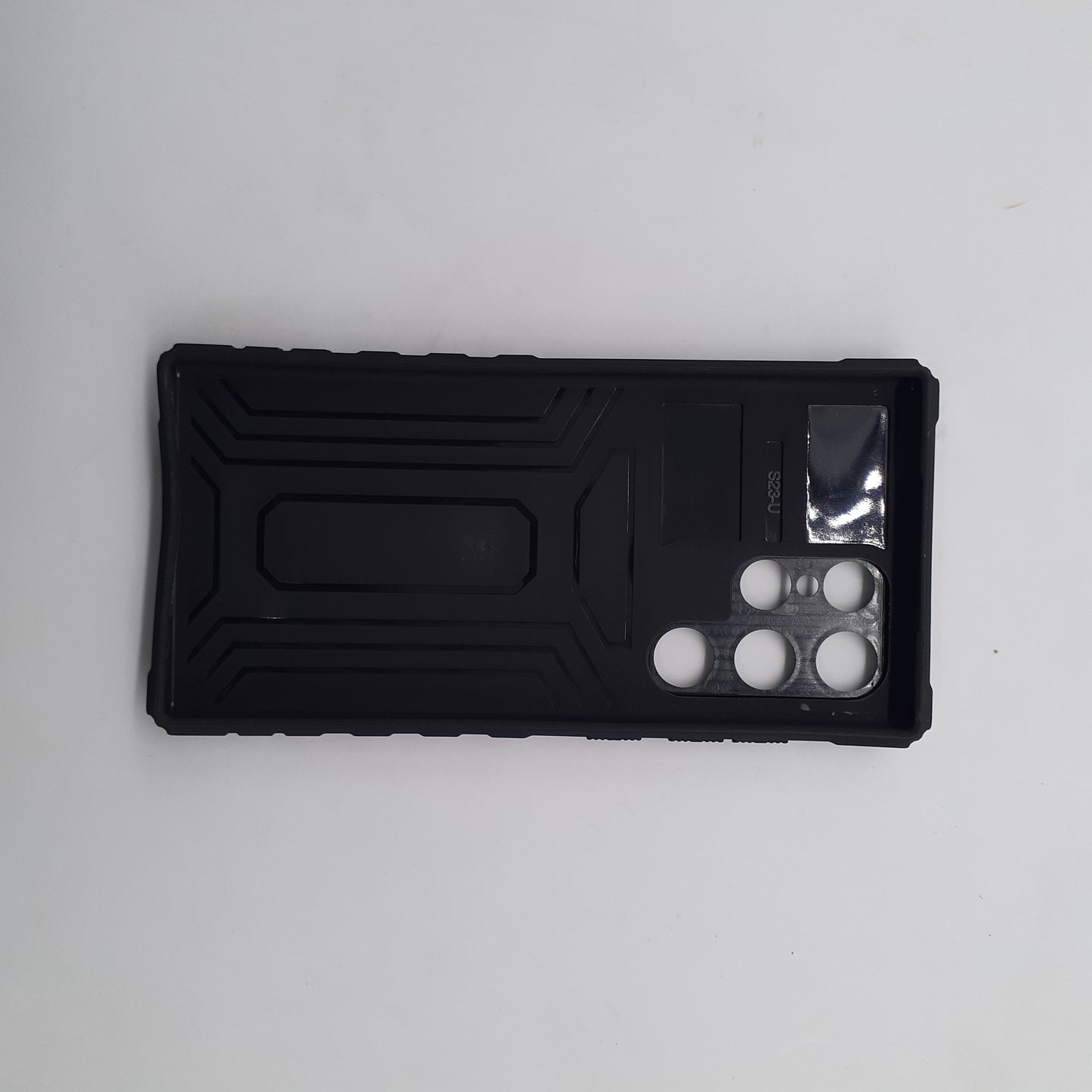 Samsung S23 Ultra Case Heavy Duty Shockproof Slide Camera Cover Built-in Kickstand Hands-Free Viewing