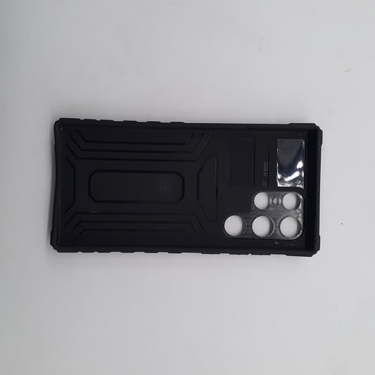 Samsung S23 Ultra Case Heavy Duty Shockproof Slide Camera Cover Built-in Kickstand Hands-Free Viewing