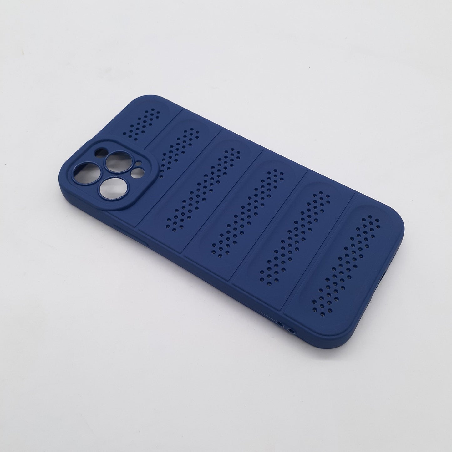 Premium iPhone 12 Pro Shockproof Case with Heat Dissipation, Durable TPU, and Full Protection