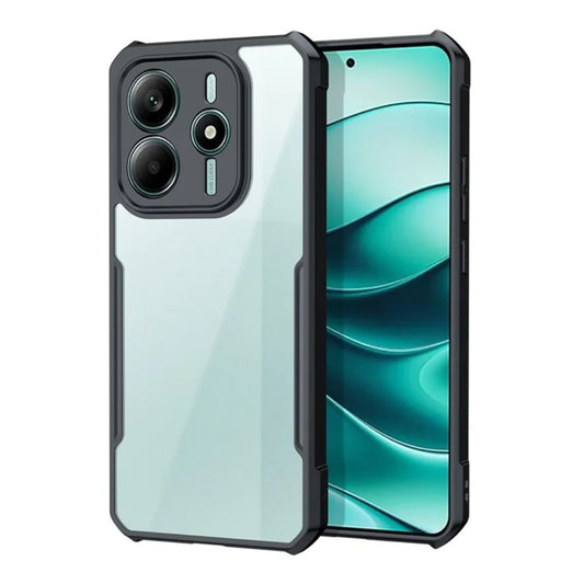 Redmi Note 14 5G case Matte Black Back Cover Soft Silicone TPU Bumper case