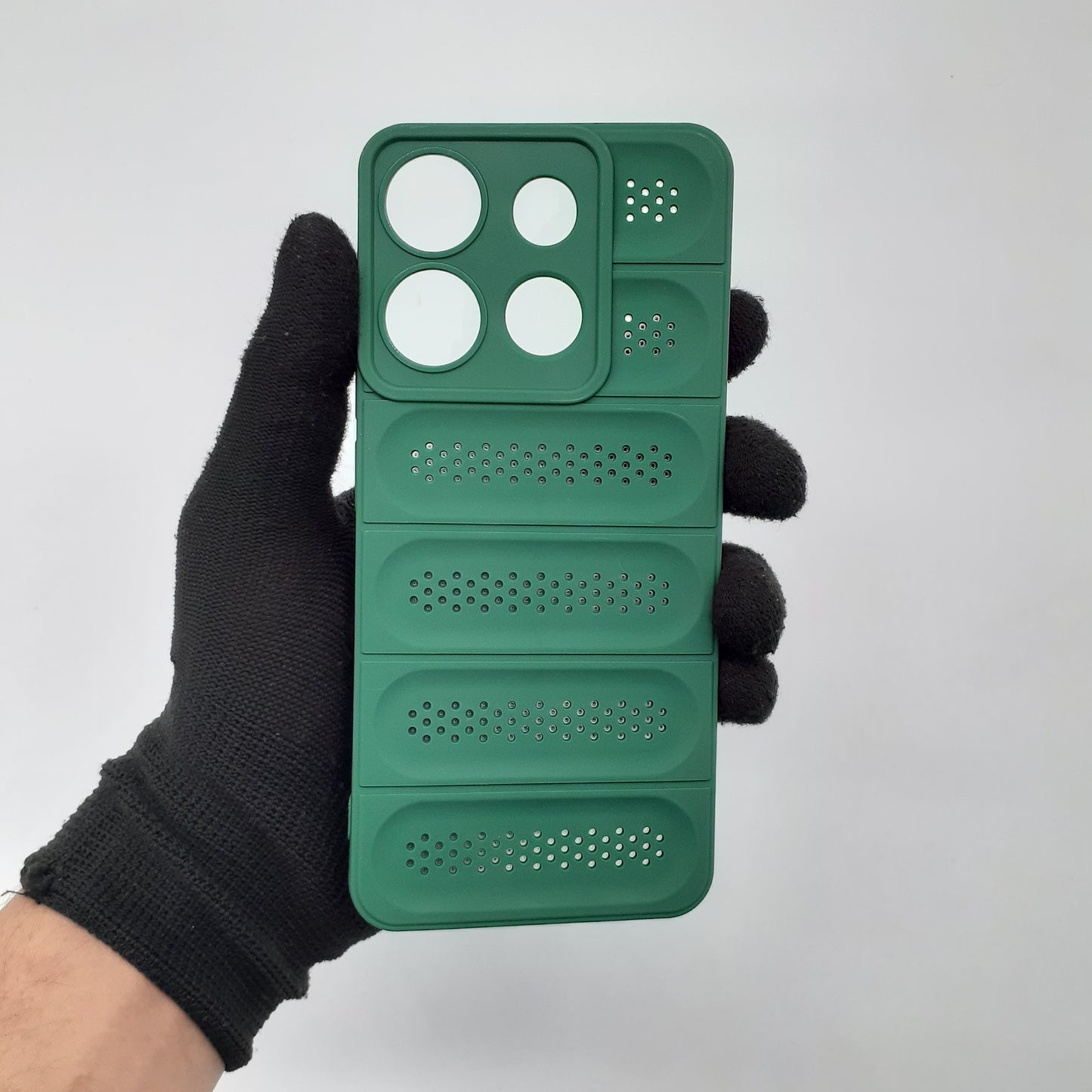 Tecno Spark Go 2023 Case, Slim Fit, Shockproof, Anti-Scratch TPU Protective Cover with Heat Dissipation