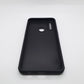 OPPO A8 Carbon Fiber texture Hard Rubber armour back cover shock-porof case