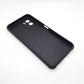 Vivo Y15s Carbon Fiber texture Hard Rubber armour back cover shock-porof case