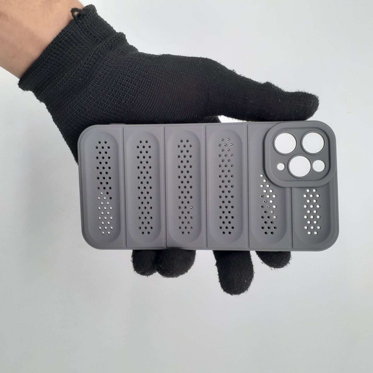 iPhone 11 Pro Case, Protective TPU Cover with Heat Dissipation Design, Strong Shockproof Material