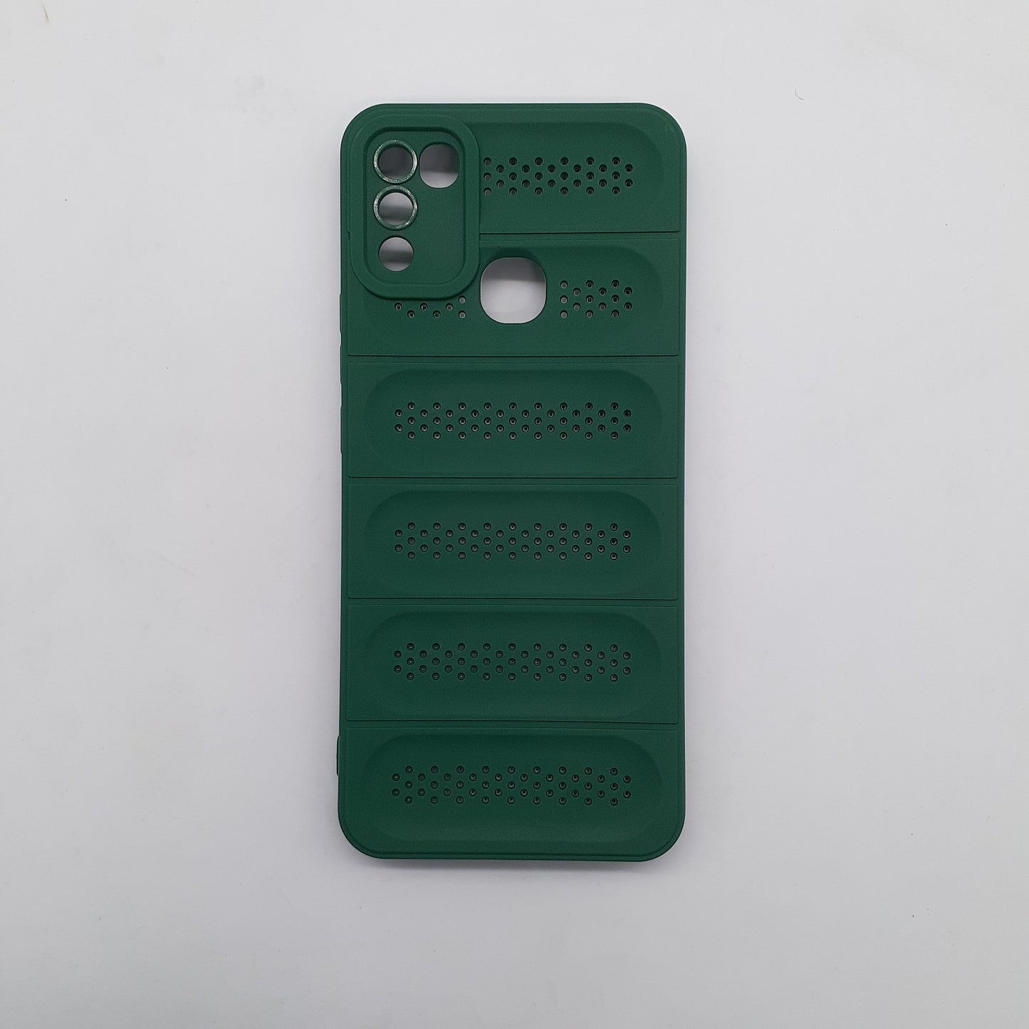 Infinix Hot 10 Play Case: Shockproof, Clear TPU Back Cover with Enhanced Heat Dissipation
