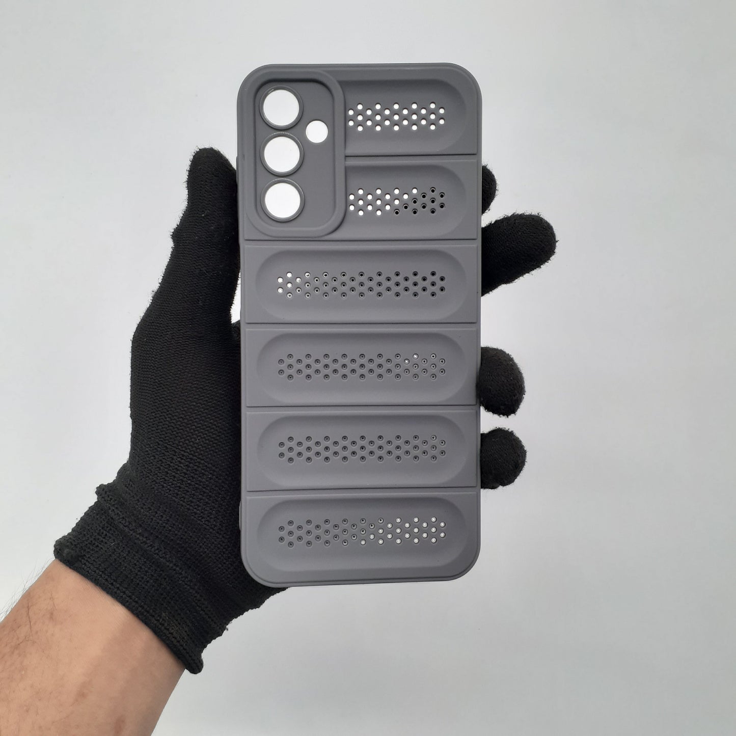 Samsung Galaxy M14 5G Protective Phone Case - Strong TPU, Heat Dissipation Cooling Design, Durable Cover