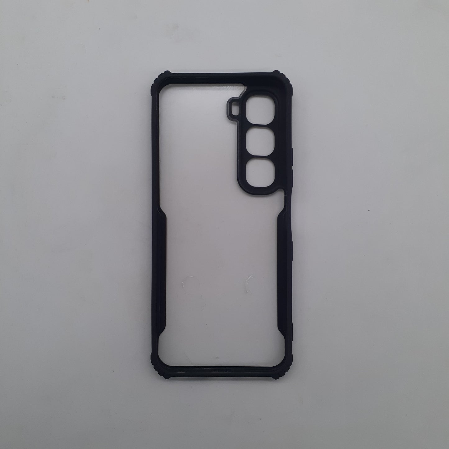 infinix Hot 60i iPAKY Shockproof Case with Enhanced Grip and Reinforced Edges for Ultimate Protection and Secure Handling