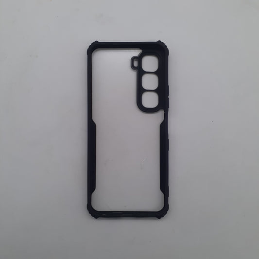 infinix Hot 60i iPAKY Shockproof Case with Enhanced Grip and Reinforced Edges for Ultimate Protection and Secure Handling