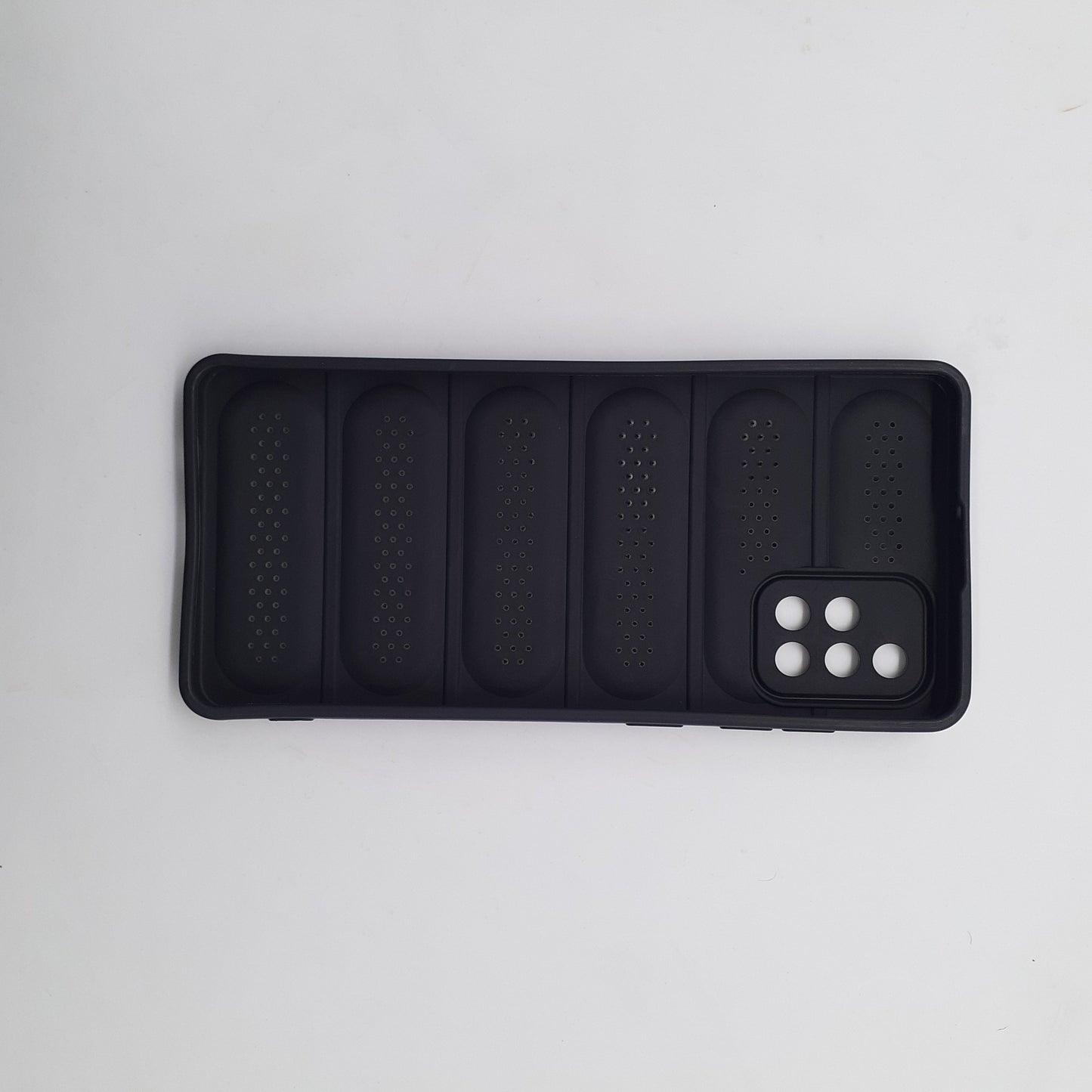 Samsung Galaxy A71 Tanpaile Strong TPU Material Cooling Bumper Heat Dissipation Phone Case Protective Back Cover