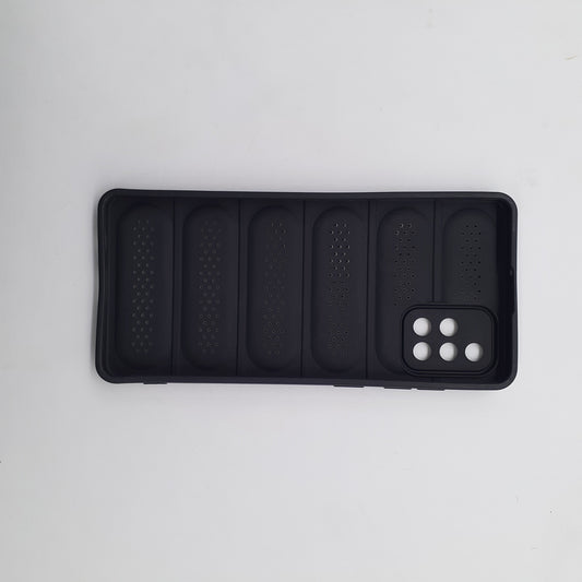 Samsung Galaxy A71 Tanpaile Strong TPU Material Cooling Bumper Heat Dissipation Phone Case Protective Back Cover