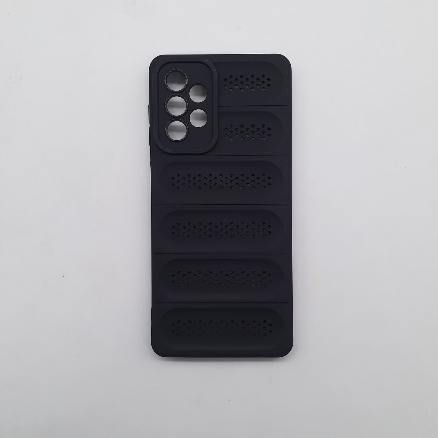 Samsung A73 Shockproof TPU Phone Case with Advanced Heat Dissipation and Anti-Fingerprint Technology, Maximum Protection Cover