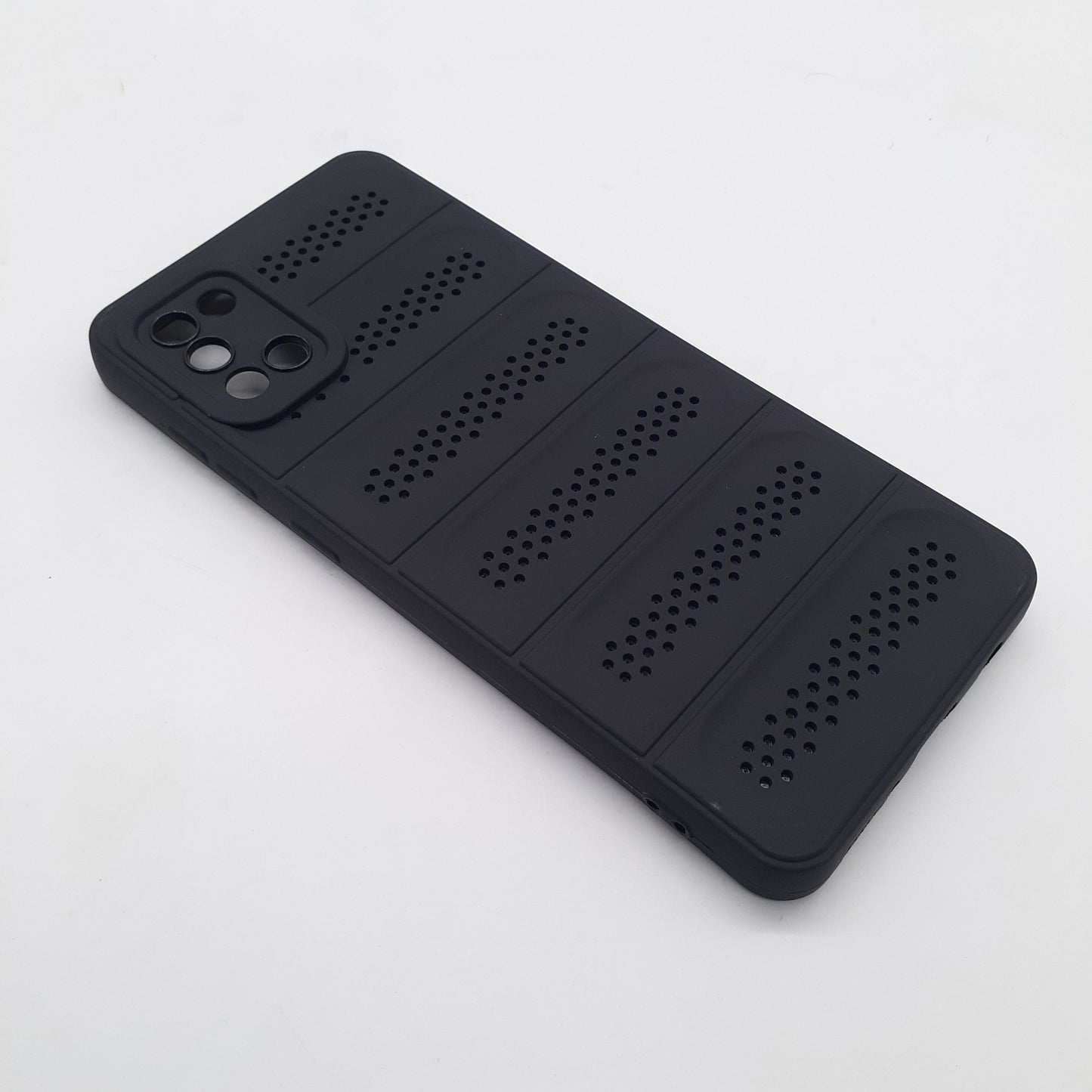 Samsung Galaxy A31 Heavy Duty Shockproof Phone Case | Clear TPU Cover with Advanced Heat Dissipation Technology