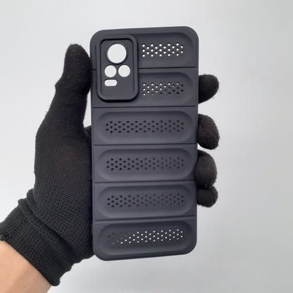 Vivo V20 Heat Dissipation Phone Case, Strong TPU Protective Cover, Excellent Ventilation, Slim Fit Design