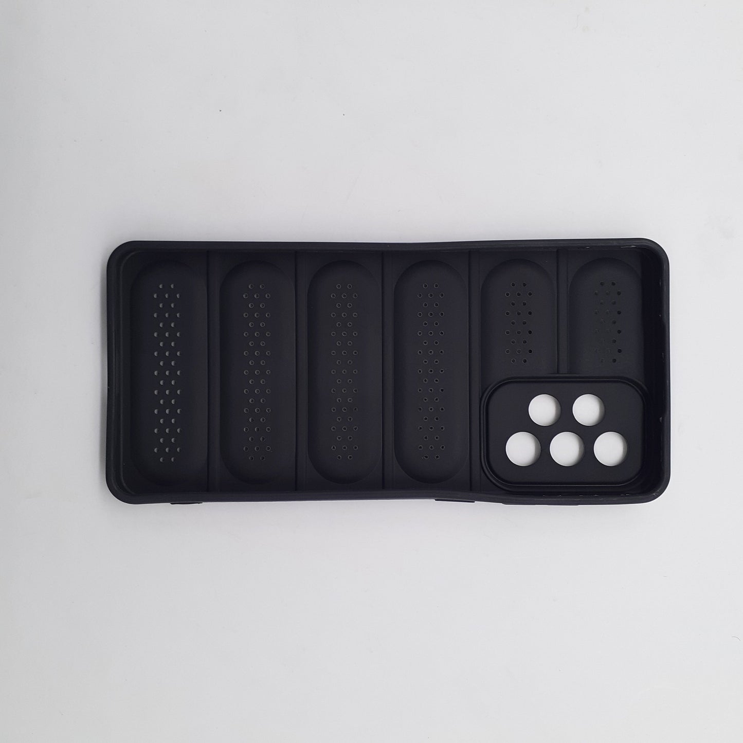 Samsung A73 Shockproof TPU Phone Case with Advanced Heat Dissipation and Anti-Fingerprint Technology, Maximum Protection Cover