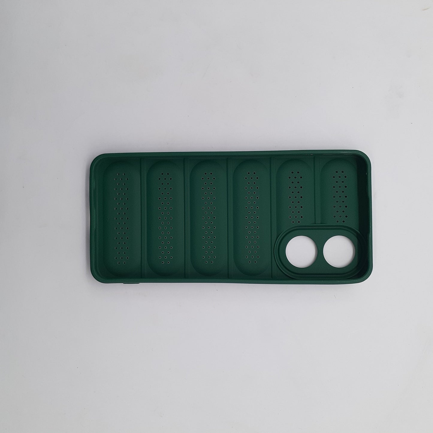 OPPO A78 4G Strong TPU Shockproof Phone Case, Ultra Slim Rugged Bumper Cover with Heat Dissipation & Anti-Scratch Protection
