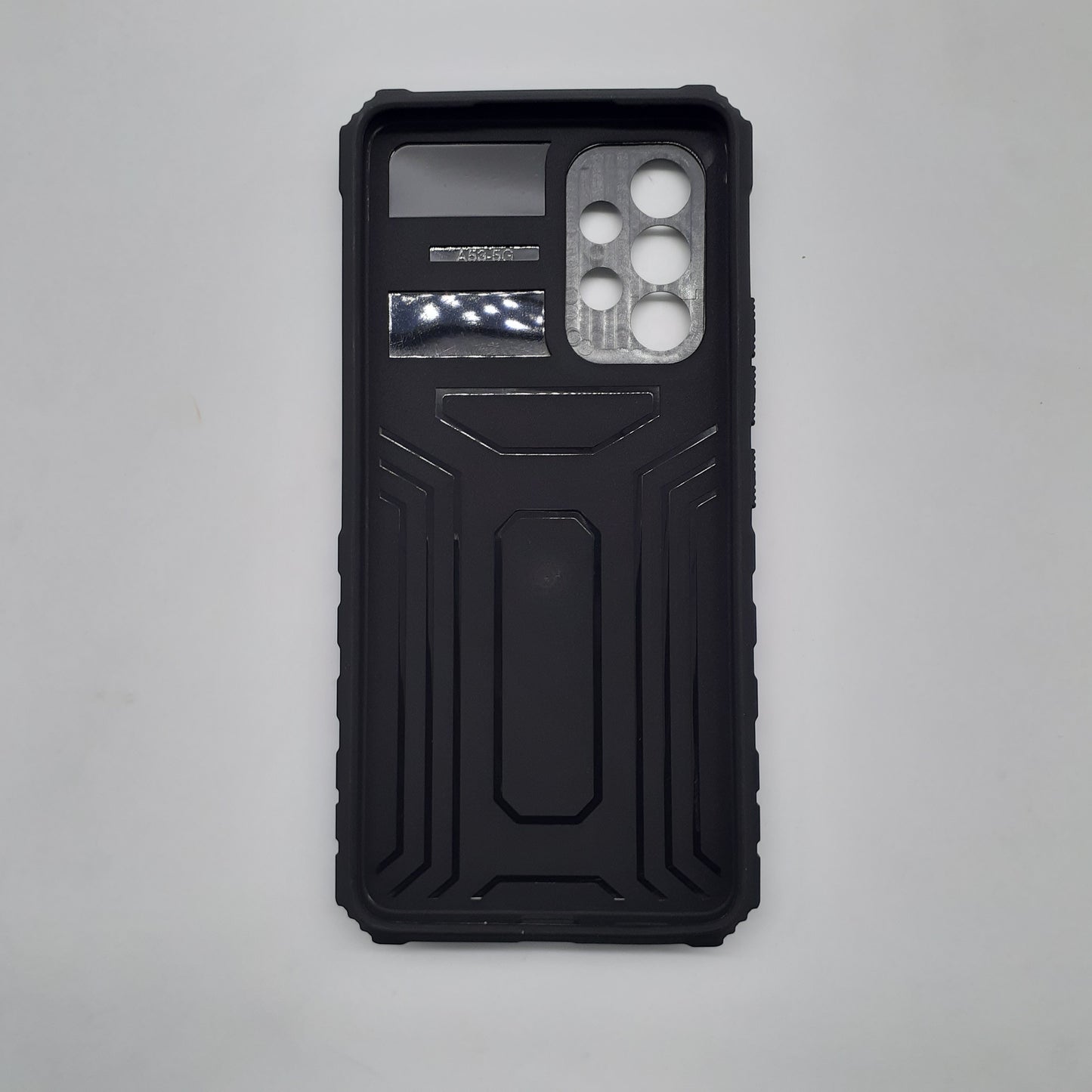 Samsung A53 Heavy Duty Protective Phone Case Sliding Camera Cover Integrated Kickstand Ultimate Privacy Viewing