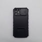 iPhone 11 Pro Heavy Duty Protective Case Sliding Camera Cover Integrated Kickstand Hands Free Viewing