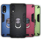 Samsung M02 Hard PC Case with ring holder Shockproof Slim back Cover