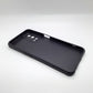 OPPO A55 Carbon Fiber texture Hard Rubber armour back cover shock-porof case