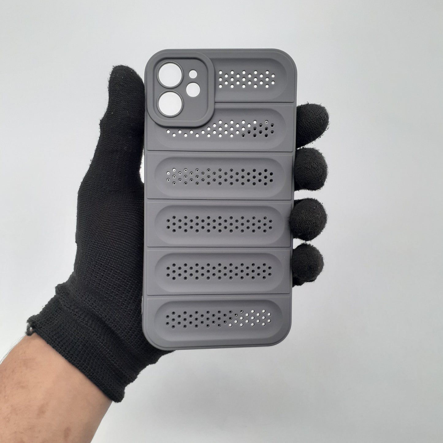 Breathable Mesh TPU iPhone 11 Case - Heat Dissipation, Shockproof, Strong Protection Cover