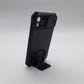 iPhone XR Rugged Protective Case Shockproof Military Grade with Camera Lens Slide Cover Kickstand Hands-Free Viewing Privacy Enhanced