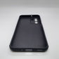 Samsung M36 Carbon Fiber texture Hard Rubber armour back cover shock-porof case