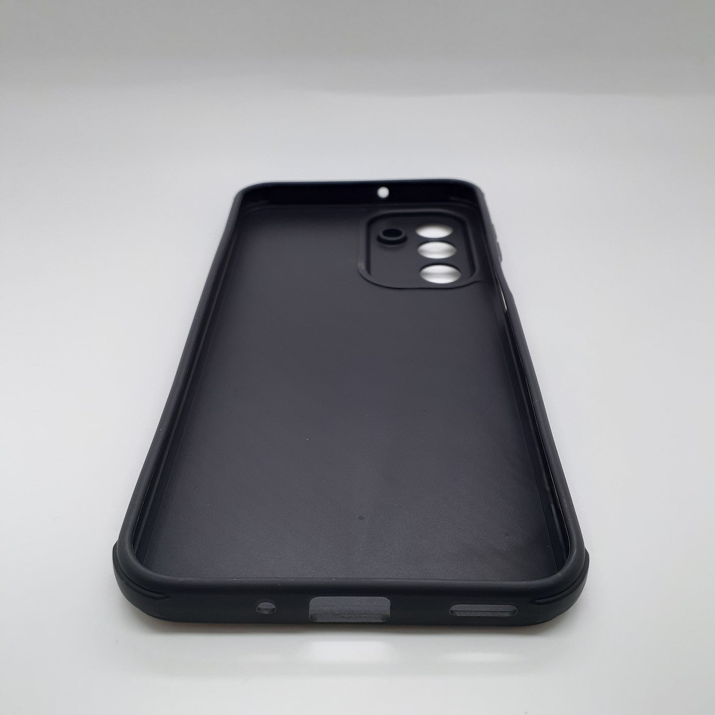 Samsung M36 Carbon Fiber texture Hard Rubber armour back cover shock-porof case