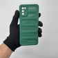 Samsung M02s Cooling Bumper Heat Dissipation Design Strong TPU Material Shockproof Flexible Back Cover Case