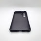 Samsung A36 Carbon Fiber texture Hard Rubber armour back cover shock-porof case