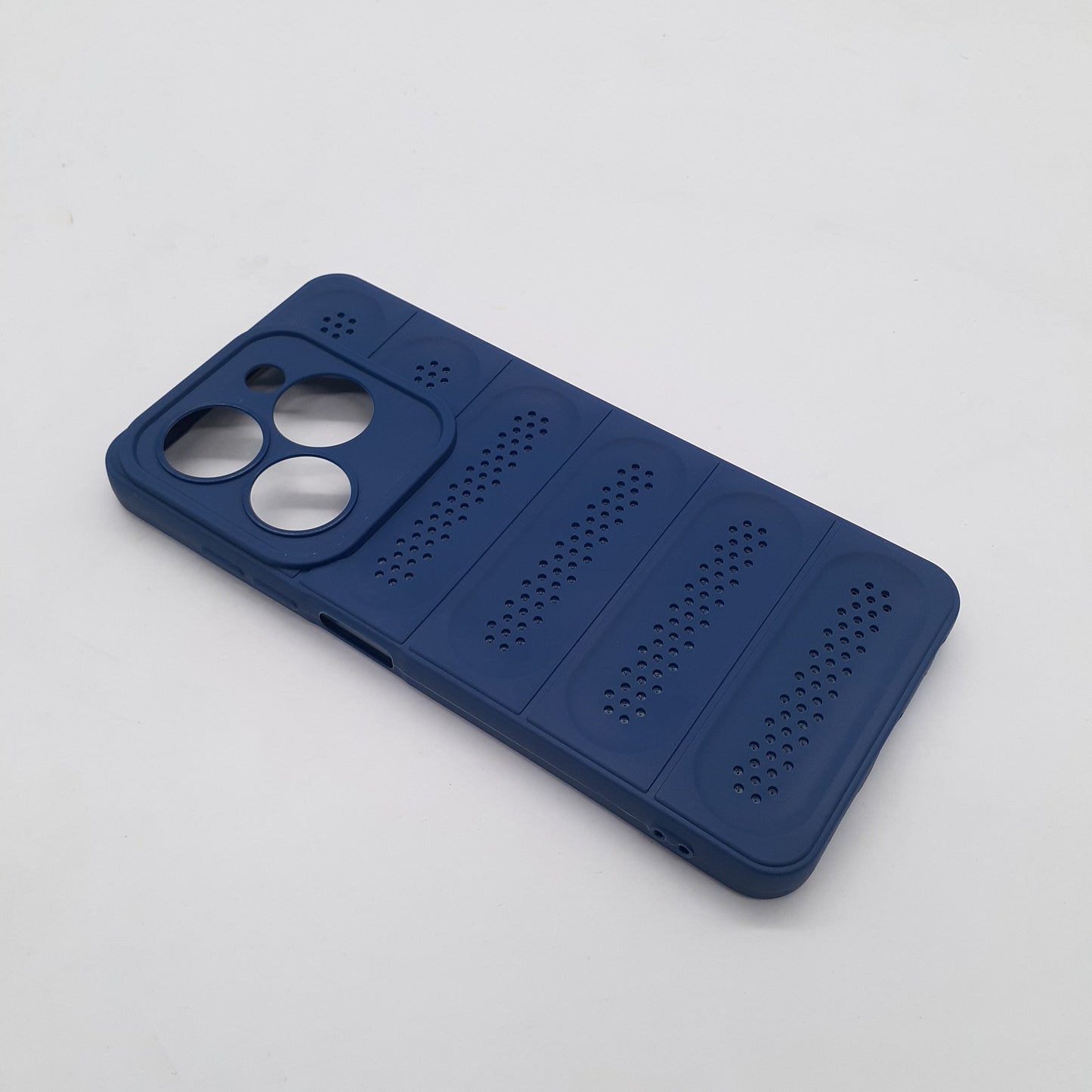 Tecno Spark Go 2024 Phone Case - Heavy Duty Strong TPU Shockproof Full Body Protective Cover with Heat Dissipation Design