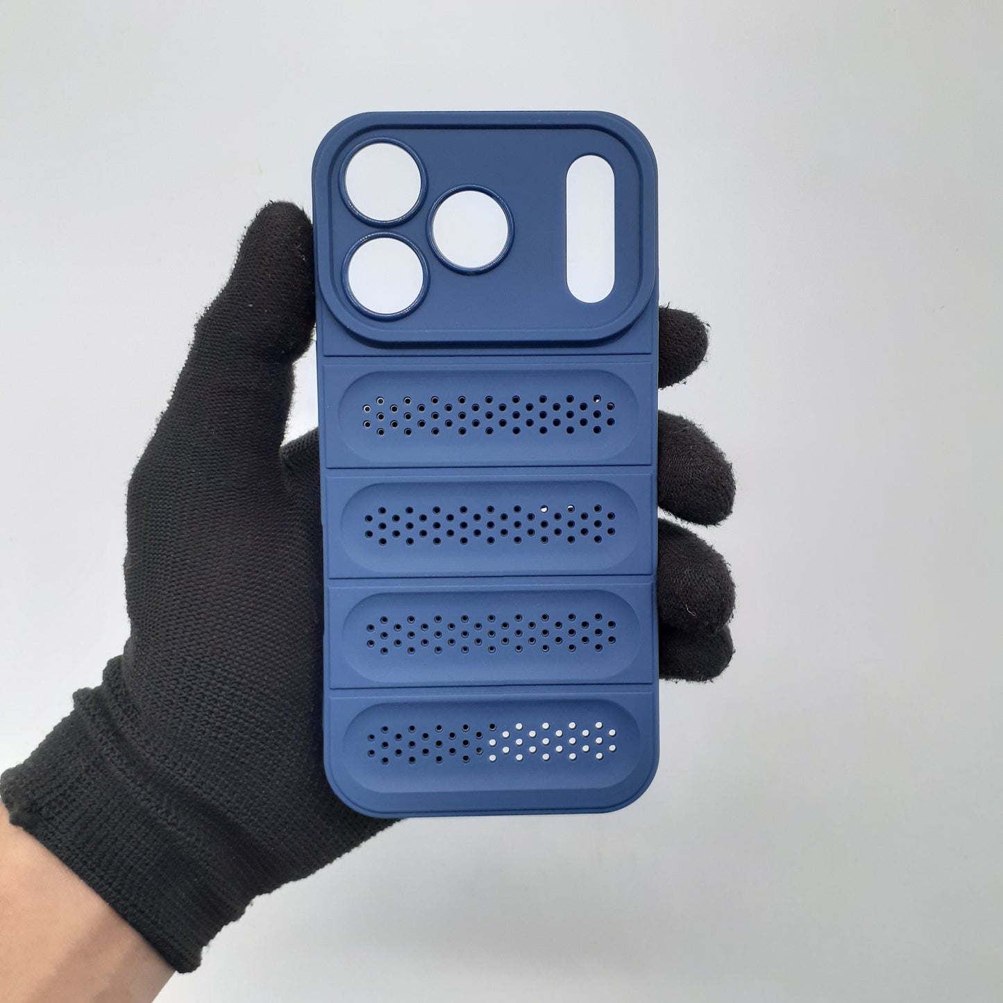 Premium iPhone 17 Pro Case: Strong TPU Material, Maximum Shockproof Drop Protection, Enhanced Heat Dissipation, Black Slim Cover