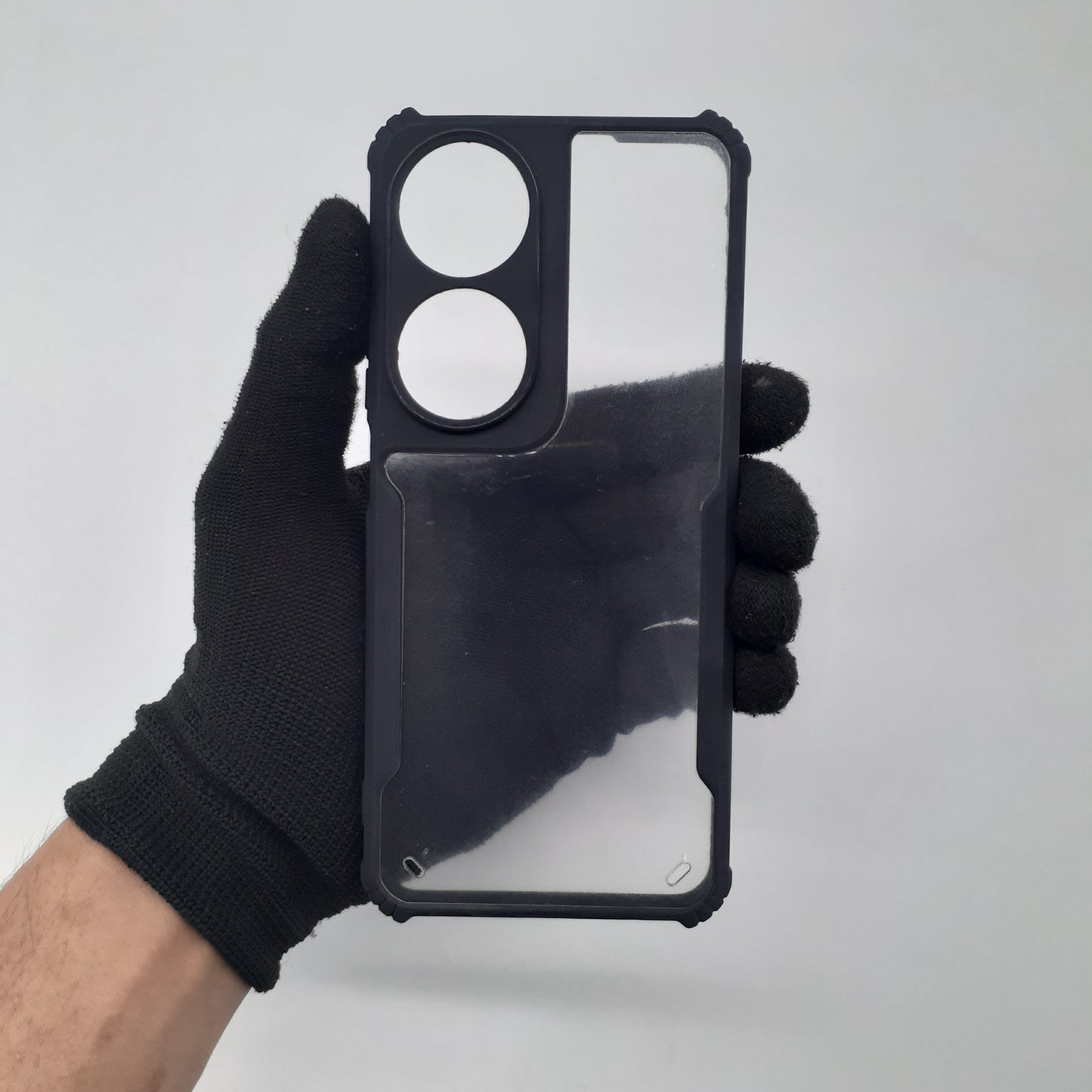 HONOR X7b iPAKY Heavy Duty Protection Case with Shock Proof Edges and Non-Slip Grip, Full Body Rugged Cover