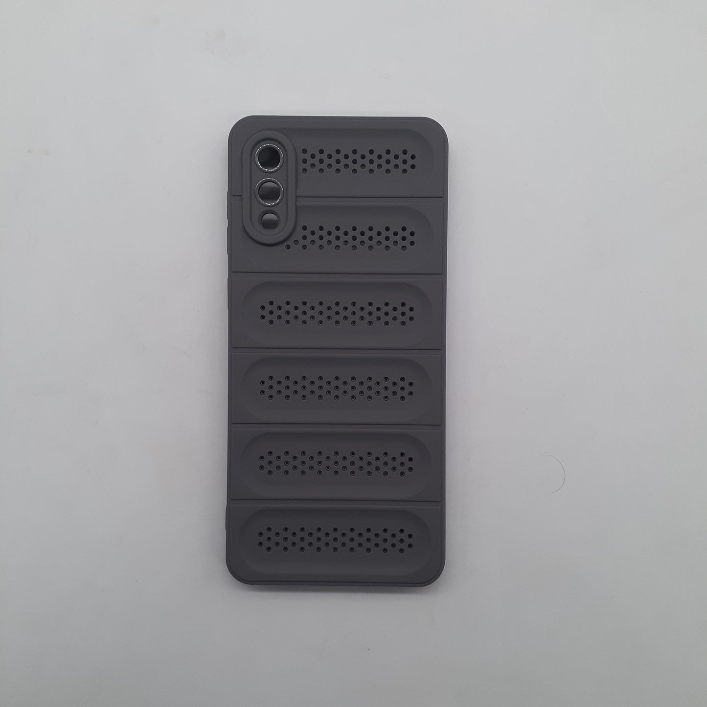 Samsung A02 Phone Case with Heat Disspation Design and Strong TPU Meterial Slim Lightweight Cover