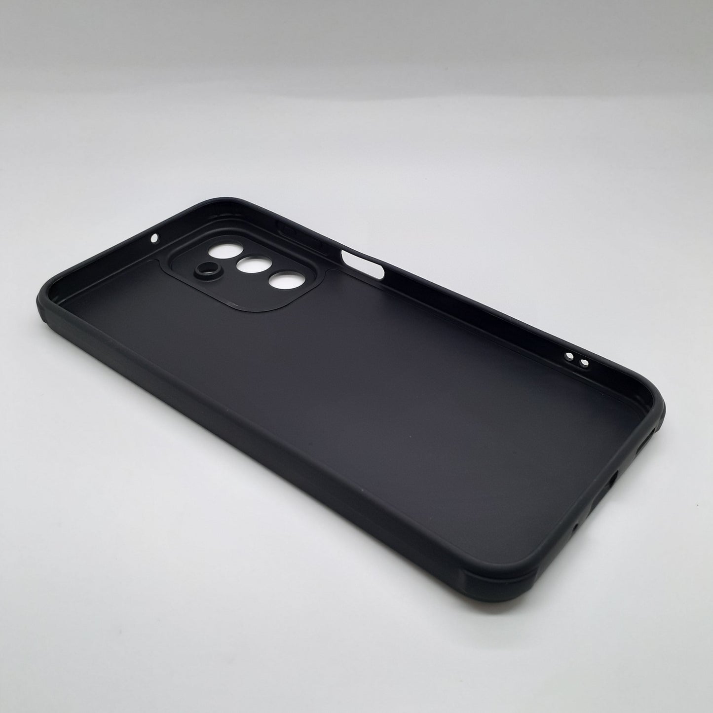 Samsung M36 Carbon Fiber texture Hard Rubber armour back cover shock-porof case