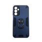 Samsung A15 Hard PC Case with Ring Holder - Shockproof Slim Cover