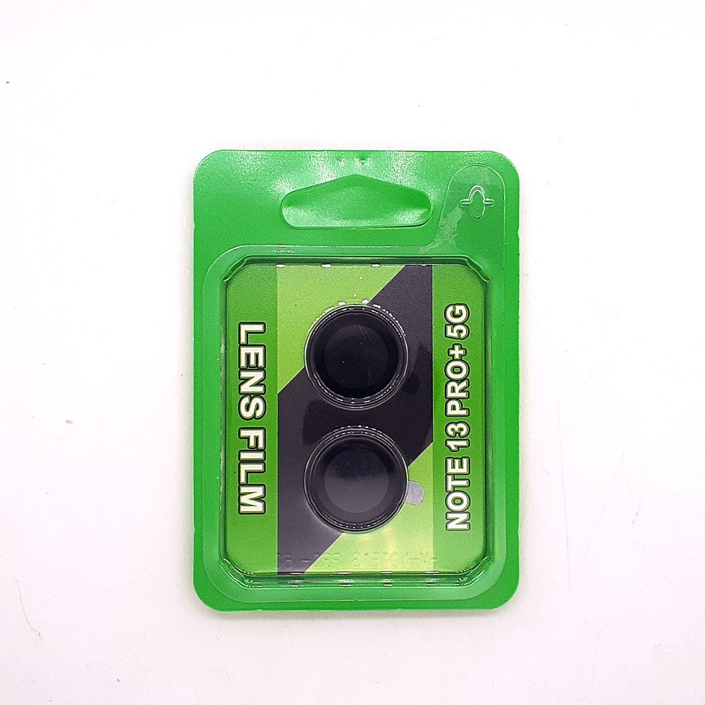 Redmi Note 13 Pro Plus Camera lens protection Ring with Tempered glass