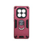 Redmi Note 14 Pro Hard PC Case with ring holder Shockproof Slim back Cover